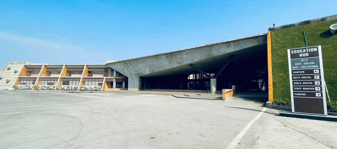 IIIT Vadodara International Campus Diu Infrastructure photo 8